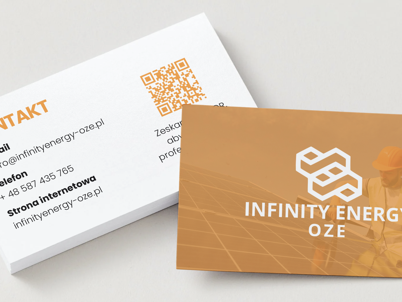 Wizytówki Infinity 4